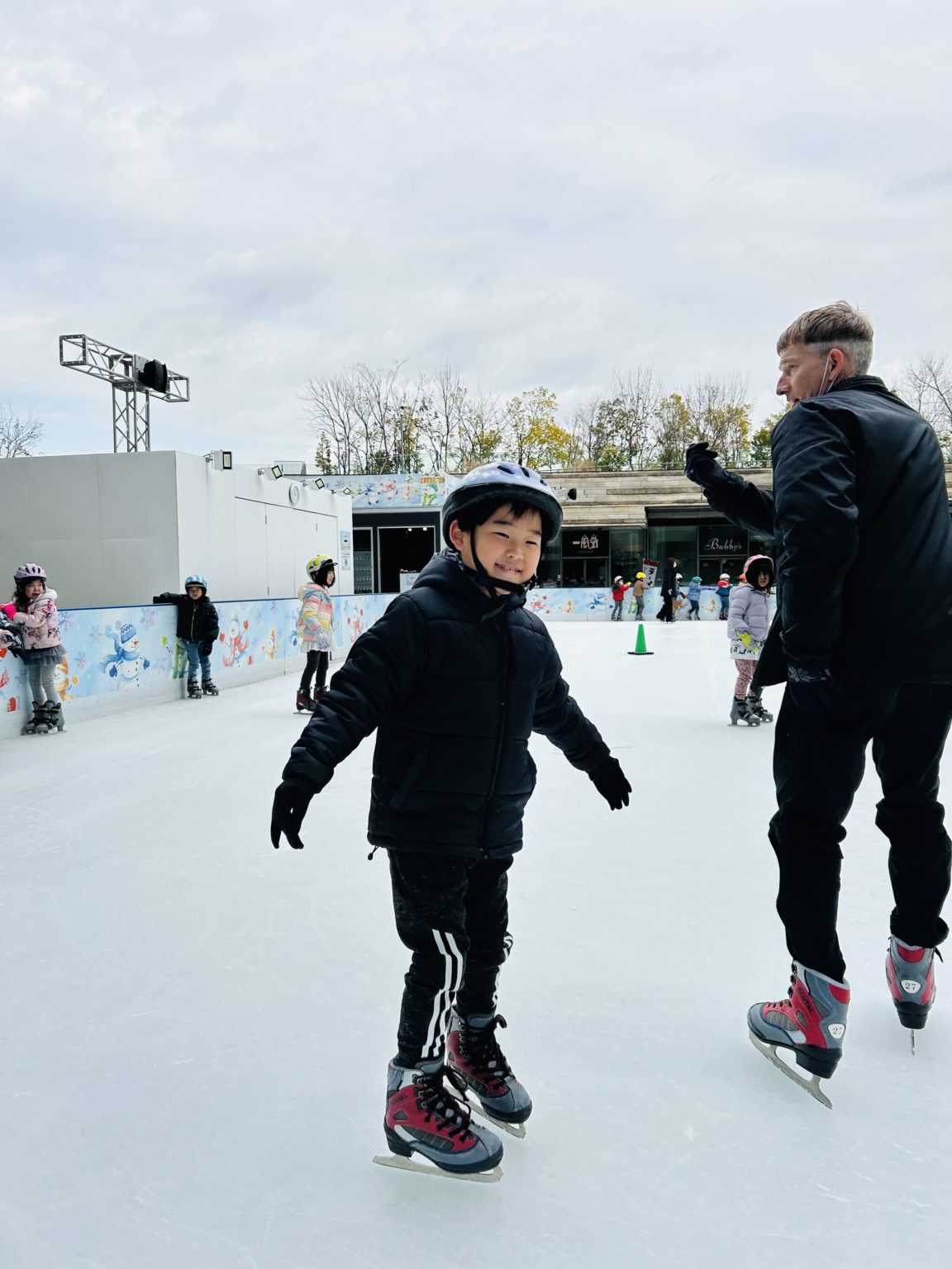 Ice Skating Trip for PAP Graduates!! | Prime Academic Preschool